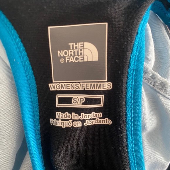 The North Face Abby Dress Teal Blue - Picture 6 of 7